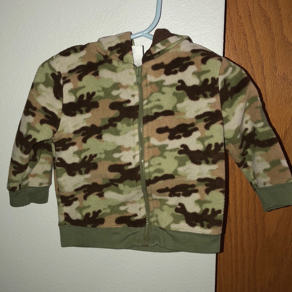 Camo Jacket